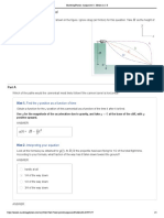 MasteringPhysics - Assignment 6 - Motion in 2-D