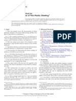ASTM Filamentos D882 PDF
