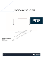 Portico 1 SkyCiv Report