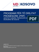 2 Kosovo PRP Report Gender Property and Economic Opportunity in Kosovo ALB