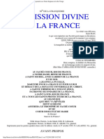 Le Sage de La Franquerie de La Tourre André - La Mission Divine de La France