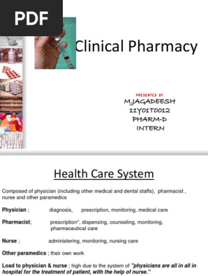 Clinical Pharmacy