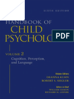 William Damon, Richard M. Lerner, Deanna Kuhn, Robert S. Siegler-Handbook of Child Psychology, Vol. 2 - Cognition, Perception, and Language, 6th Edition (2006) PDF