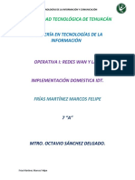 Implementación Domestica IdT