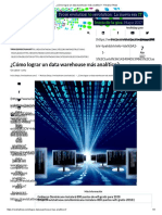 ¿Cómo Lograr Un Data Warehouse Más Analítico_ - Revista ITNow