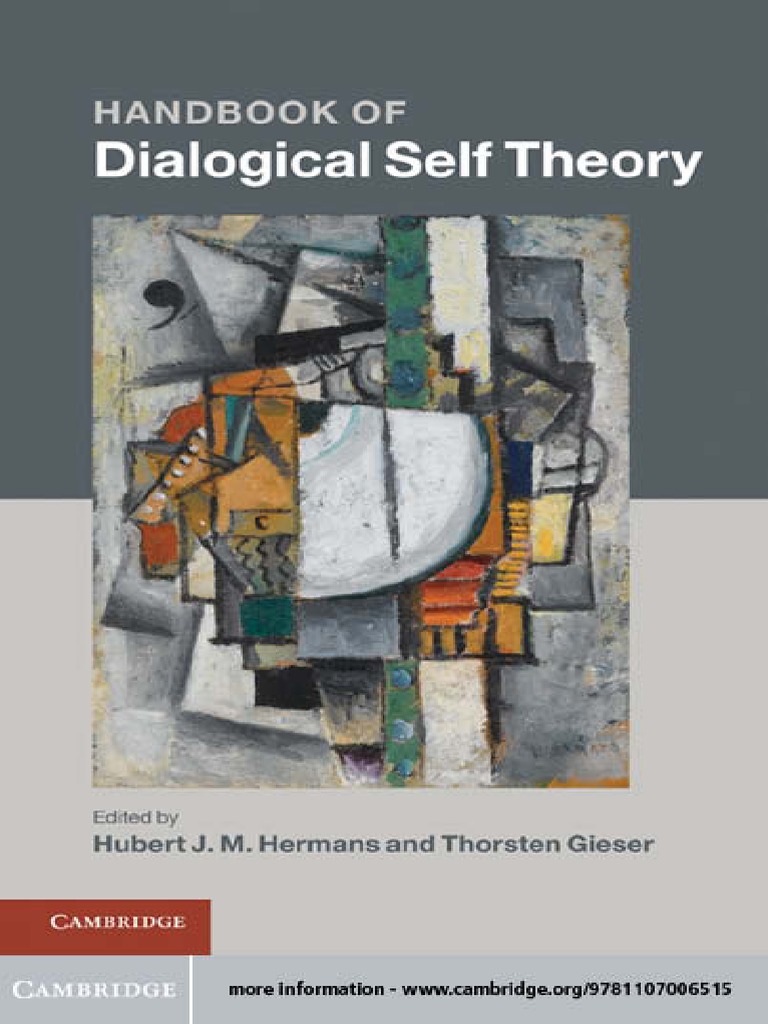 Handbook Of Dialogical Self Theory Cambridge University - 