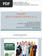 NORMA REGULAMENTADORA N° 4