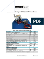 1500W Gen Set Data Sheet - R3