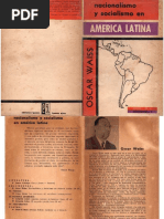 Waiss, Oscar - Nacionalismo y Socialismo en América Latina, Iguazú ...
