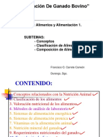 Alimentos y Alimentacion Primera Parte