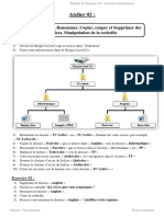 Systèmes D'exploitation Travaux Pratiques - Atelier 02 - Gestion Dossier Et Fichiers