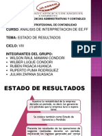 Estado Deresultado