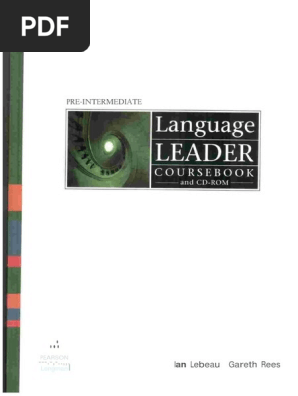 Language Leader Pre Intermediate | PDF | Adjective | Linguistics
