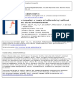 A Comparison of Muscle Activations During Traditional and Abbreviated Tennis Serves.