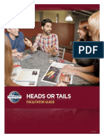 Heads or Tails Facilitator Guide for Coin Toss Activity
