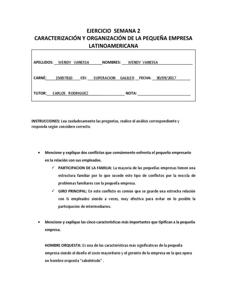 Ejercicio 2 | PDF | Negocios | Finanzas y dinero