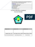 SOP Evaluasi Visi Misi