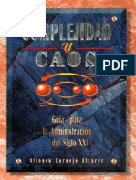 Complejidad y Caos Guia para la Administracion del Siglo XXI Alfonso Cornejo.pdf