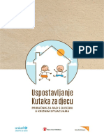 Uspostavljanje Kutaka Za Djecu PDF