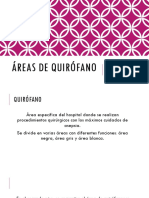 Áreas de Quirófano