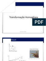 Transformação Homogênea