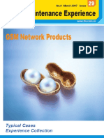 Maintenance Experience, Issue 29 (GSM Network Products)