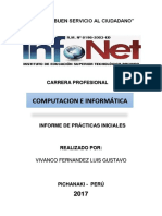 Informe Infonet