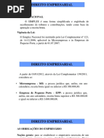 Empresarial I - Slides 16 a 31