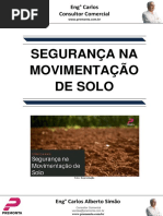 Segurança Na Movimentação de Solo
