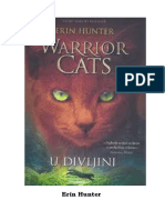 Erin Hunter  - Warrior cats - U divljini - 1 dio.pdf