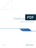 COMSOL ApplicationLibraryManual