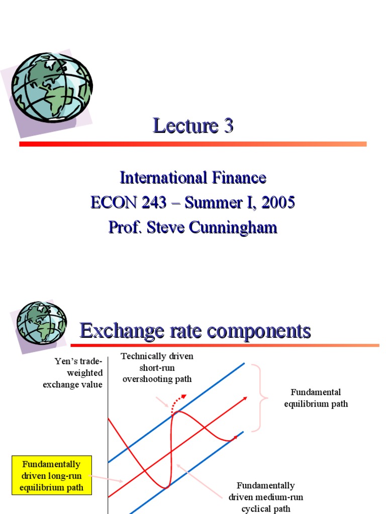 Understanding Exchange Rate Determinants | PDF | Exchange Rate ...