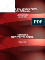 Delitos Del Código Penal Colombiano
