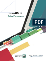 Módulo 3 - Actos Procesales.pdf