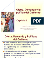 008 La oferta la demanda y la polñitica económica