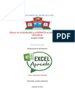 Trabajo Excel Cyt