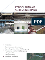 IPAL Bojongsoang's Water Treatment Process Optimization