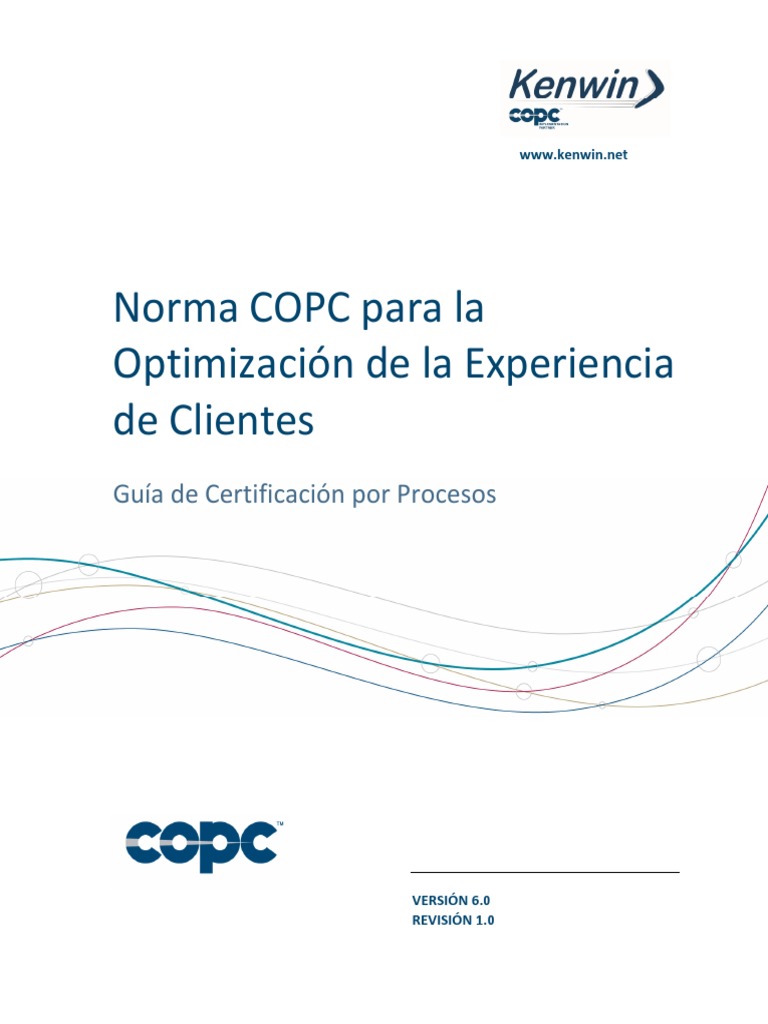 COPC 2016 Guia de Certificación Por Procesos 6.0 8x - Esp - Ago 16 ...