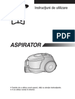 Aspirator - Manual Utilizare PDF