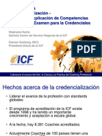 Spanish Earning An ICF Credential