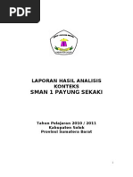 Download analisis KONTEKS SMA by Yulfi Arwinto SN36104947 doc pdf