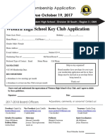 Member Application