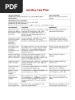 Download Nursing Care Plan - Ineffective Airway Clearance  by Yum C SN36105126 doc pdf