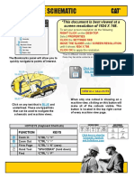 Plano Hidraulico Camion 777F PDF