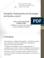 Fundamentos de Tecnologia de Petróleo e Gás II: Avaliação de Formações