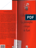 Deleuze - La Philosophie Critique deKant.pdf