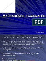 Marcadores tumorales esenciales