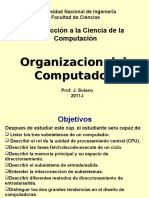 Organizacion Del Computador