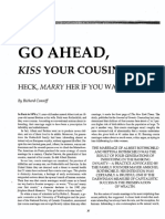 Go Ahead Kiss Your Cousin
