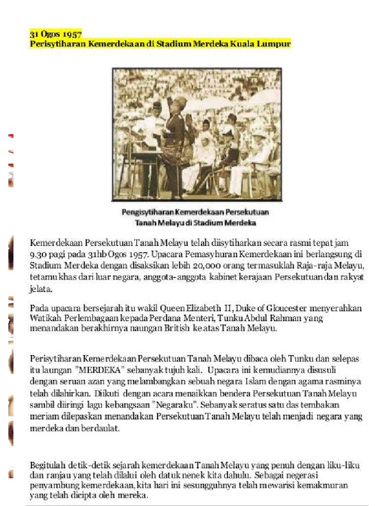 Tokoh Pejuang Kemerdekaan Negara  PDF